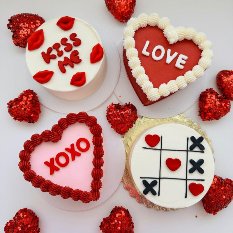Curso Online: Minicakes en Lunchbox
