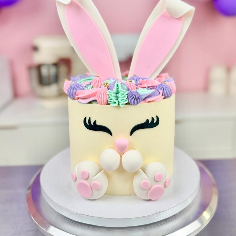 Curso Online: Decoración Cake Easter