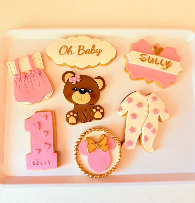 Curso Online: Galletas Decoradas con Fondant