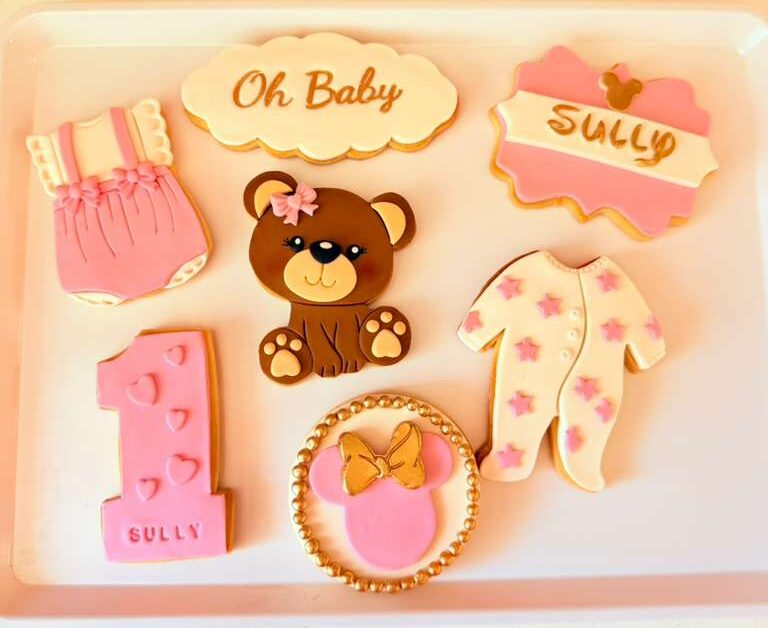 Curso Online: Galletas Decoradas con Fondant